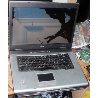 Ноутбук Acer TravelMate 2410 (Intel Celeron M370 1.5Ghz /no RAM! /no HDD! /15.4" TFT 1280x800) - Обнинск