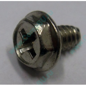 Компьютерный винт-шестигранник UNC 6-32 в Обнинске, винт с метрической резьбой для компьютера (Обнинск)