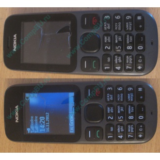 Телефон Nokia 101 Dual SIM (чёрный) - Обнинск