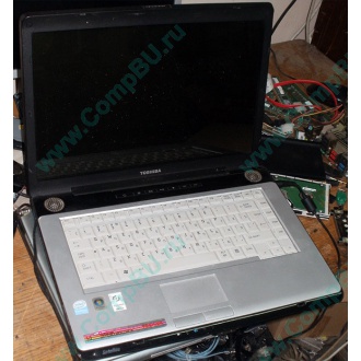 Ноутбук Toshiba Satellite A200-1M4 (Intel Pentium Dual Core T2130 (2x1.86Ghz) /1024Mb DDR2 /120Gb /15.4" TFT 1280x800) - Обнинск