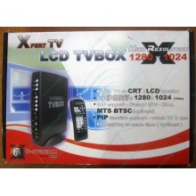 Внешний TV tuner KWorld V-Stream Xpert TV LCD TV BOX VS-TV1531R (без БП!) - Обнинск