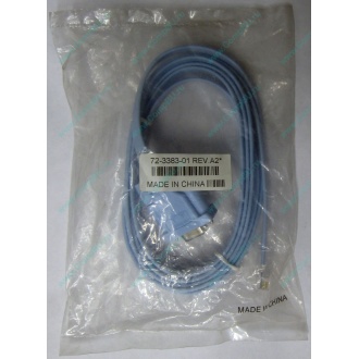 Кабель Cisco 72-3383-01 в Обнинске, купить консольный кабель Cisco CAB-CONSOLE-RJ45 (72-3383-01) цена (Обнинск)