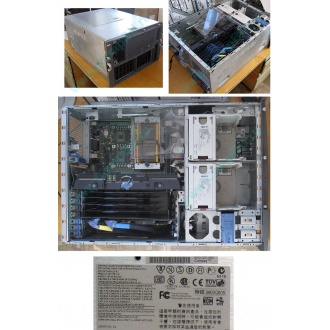 Сервер HP ProLiant ML530 G2 (2 x XEON 2.4GHz /3072Mb ECC /no HDD /ATX 600W 7U) - Обнинск