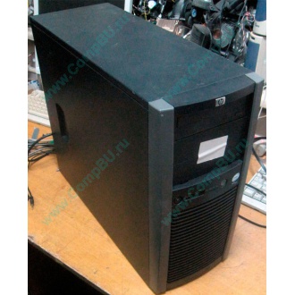 Сервер HP Proliant ML310 G4 418040-421 на 2-х ядерном процессоре Intel Xeon фото (Обнинск)