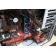 Компьютер Intel Core 2 Quad Q9400 в корпусе Ascot: корзина для дисков в Обнинске, вентилятор для памяти в Обнинске, видеокарта 512 Mb DDR4 ATI Radeon  (Обнинск)
