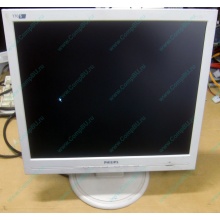 Монитор 17" TFT Philips 170S с битым пикселем в Обнинске, белый (Обнинск)
