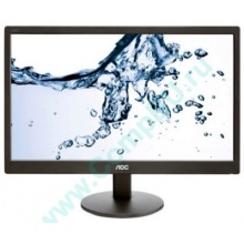 Монитор 18.5" AOC E970Swn 1366x768 (широкоформатный) в Обнинске, 18.5" AOC E970S (Обнинск)