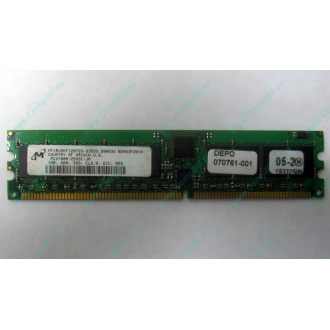 Серверная память 1Gb DDR в Обнинске, 1024Mb DDR1 ECC REG pc-2700 CL 2.5 (Обнинск)