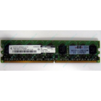 Серверная память 1024Mb DDR2 ECC HP 384376-051 pc2-4200 (533MHz) CL4 HYNIX 2Rx8 PC2-4200E-444-11-A1 (Обнинск)