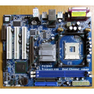 Материнская плата ASRock P4i65G socket 478 (без задней планки-заглушки)  (Обнинск)