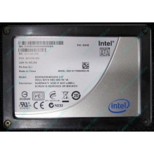 Нерабочий SSD 40Gb Intel SSDSA2M040G2GC 2.5" FW:02HD SA: E87243-203 (Обнинск)