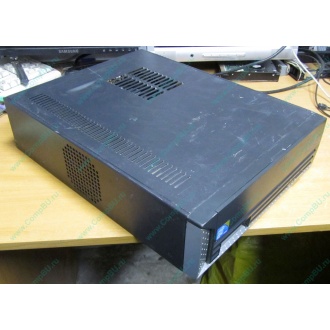 Лежачий четырехядерный системный блок Intel Core 2 Quad Q8400 (4x2.66GHz) /2Gb DDR3 /250Gb /ATX 300W Slim Desktop (Обнинск)