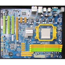 Материнская плата Biostar TF560 A2+ VER 5.0 s.AM2+ Б/У (Обнинск)
