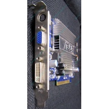 Видеокарта 256Mb nVidia GeForce 7600GS AGP (Asus N7600GS SILENT) - Обнинск