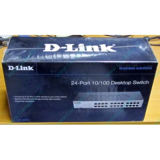 Коммутатор D-link DES-1024D 24 port 10/100Mbit металлический корпус (Обнинск)