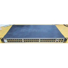 Коммутатор D-link DES-1210-52 48 port 100Mbit + 4 port 1Gbit + 2 port SFP металлический корпус (Обнинск)