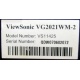 Монитор с колонками 20.1" ЖК ViewSonic VG2021WM-2 1680x1050 (широкоформатный) - Обнинск
