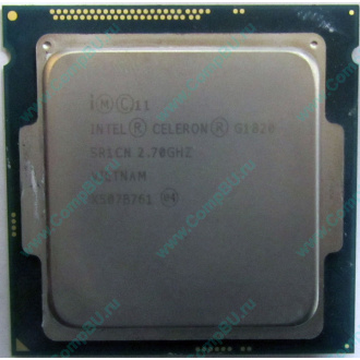 Процессор Intel Celeron G1820 (2x2.7GHz /L3 2048kb) SR1CN s.1150 (Обнинск)