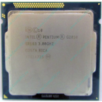 Процессор Intel Pentium G2030 (2x3.0GHz /L3 3072kb) SR163 s.1155 (Обнинск)