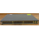 БУ коммутатор Cisco Catalyst WS-C3750-48PS-S 48 port 100Mbit (Обнинск)