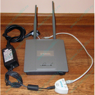 Беспроводная точка доступа D-link DWL-3200AP Б/У в Обнинске, купить БУ (Обнинск)