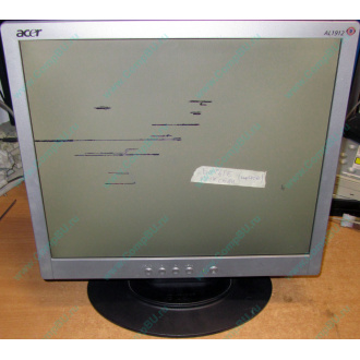 Монитор 19" Acer AL1912 битые пиксели (Обнинск)