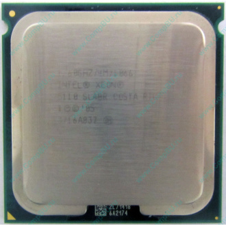 Процессор Intel Xeon 5110 (2x1.6GHz /4096kb /1066MHz) SLABR s.771 (Обнинск)