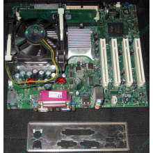 Комплект: плата Intel D845GLAD с процессором Intel Pentium-4 1.8GHz s.478 и памятью 512Mb DDR1 Б/У (Обнинск)