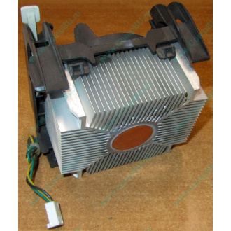 Кулер для процессоров socket 478 с медным сердечником внутри алюминиевого радиатора Б/У (Обнинск)