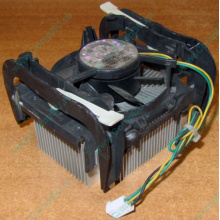 Кулер для процессоров socket 478 с медным сердечником внутри алюминиевого радиатора Б/У (Обнинск)