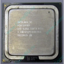 Процессор Intel Pentium-4 640 (3.2GHz /2Mb /800MHz /HT) SL8Q6 s.775 (Обнинск)