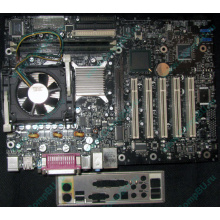 Материнская плата Intel D845PEBT2 (FireWire) с процессором Intel Pentium-4 2.4GHz s.478 и памятью 512Mb DDR1 Б/У (Обнинск)