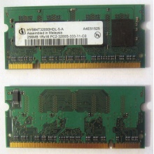 Модуль памяти для ноутбуков 256MB DDR2 SODIMM PC3200 (Обнинск)