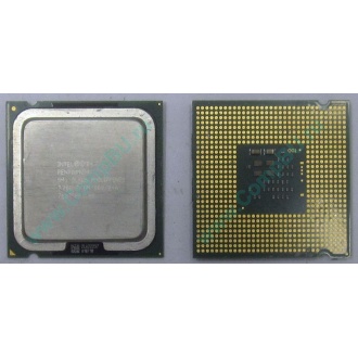 Процессор Intel Pentium-4 541 (3.2GHz /1Mb /800MHz /HT) SL8U4 s.775 (Обнинск)