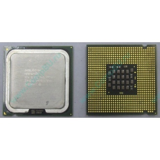 Процессор Intel Pentium-4 524 (3.06GHz /1Mb /533MHz /HT) SL8ZZ s.775 (Обнинск)