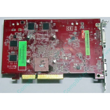 Б/У видеокарта 512Mb DDR2 ATI Radeon HD2600 PRO AGP Sapphire (Обнинск)