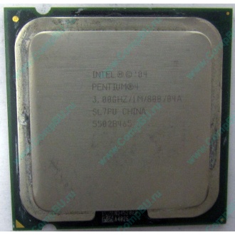 Процессор Intel Pentium-4 530J (3.0GHz /1Mb /800MHz /HT) SL7PU s.775 (Обнинск)