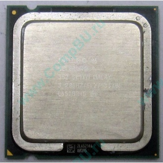 Процессор Intel Celeron D 352 (3.2GHz /512kb /533MHz) SL9KM s.775 (Обнинск)