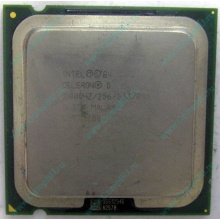 Процессор Intel Celeron D 330J (2.8GHz /256kb /533MHz) SL7TM s.775 (Обнинск)