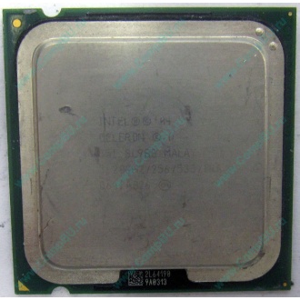 Процессор Intel Celeron D 351 (3.06GHz /256kb /533MHz) SL9BS s.775 (Обнинск)