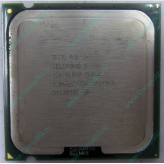 Процессор Intel Celeron D 331 (2.66GHz /256kb /533MHz) SL8H7 s.775 (Обнинск)