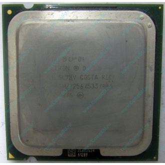 Процессор Intel Celeron D 331 (2.66GHz /256kb /533MHz) SL98V s.775 (Обнинск)