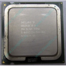 Процессор Intel Celeron D 346 (3.06GHz /256kb /533MHz) SL9BR s.775 (Обнинск)