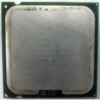 Процессор Intel Pentium-4 521 (2.8GHz /1Mb /800MHz /HT) SL9CG s.775 (Обнинск)