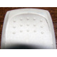Белый пластиковый фиксатор с 15 точками-пупырышками для корпусов Inwin (Обнинск)