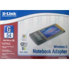 Wi-Fi адаптер D-Link AirPlusG DWL-G630 (PCMCIA) - Обнинск